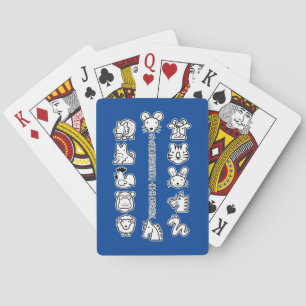 Baralho Cartas de Jogar ETO 12shi