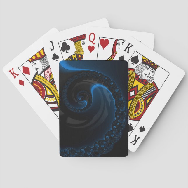 Baralho cartas de jogar - F031 "Mistério de Alienígenas" (Verso)
