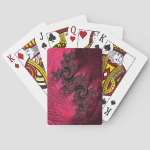 Baralho cartas de jogar - F408 "Dragão Rosa"