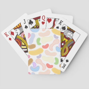 Baralho Cartas de jogar feijão