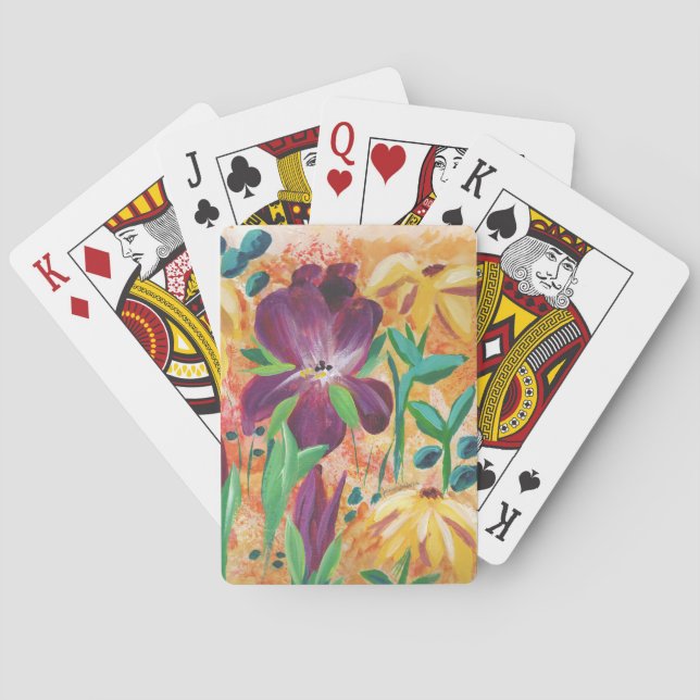 Baralho Cartas de jogar Fire e Iris (Verso)