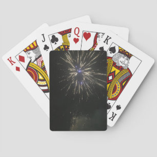 Baralho Cartas de jogar Fireworks
