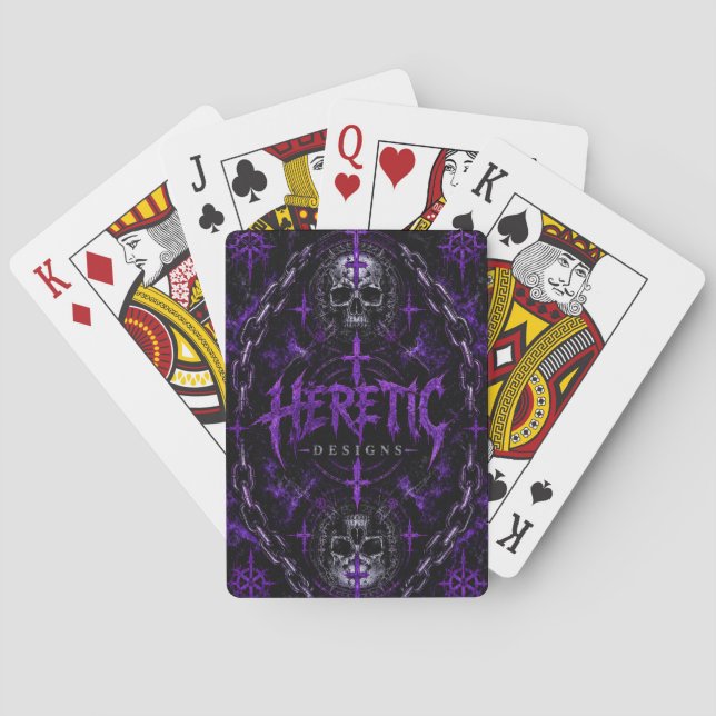 Baralho Cartas de Jogar HD (Verso)