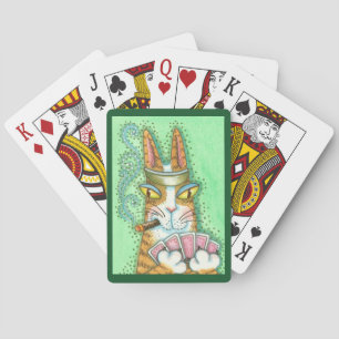 Baralho Cartas de jogar Hiss N' Fitz GATO *Pôquer