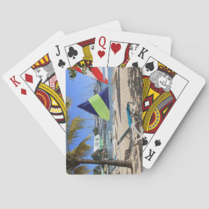 Baralho Cartas de Jogar Índice Padrão Antigua Beach