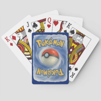 Baralho Cartas de Jogar Inspiradas em Pokémon