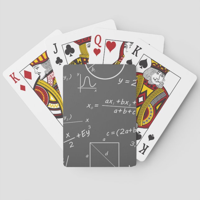 Baralho Cartas de Jogar Inteligentes (Verso)