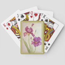 Cartas de jogar Iris