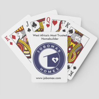 Baralho Cartas de Jogar Jobomax