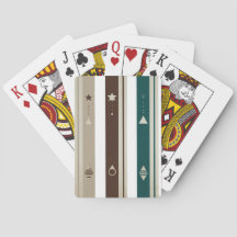 Cartas de Jogar Listra Vertical Tripla Celestial M