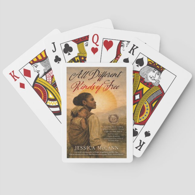 Baralho Cartas de Jogar Literárias (Verso)