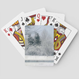Baralho Cartas de Jogar Manhã Nevada