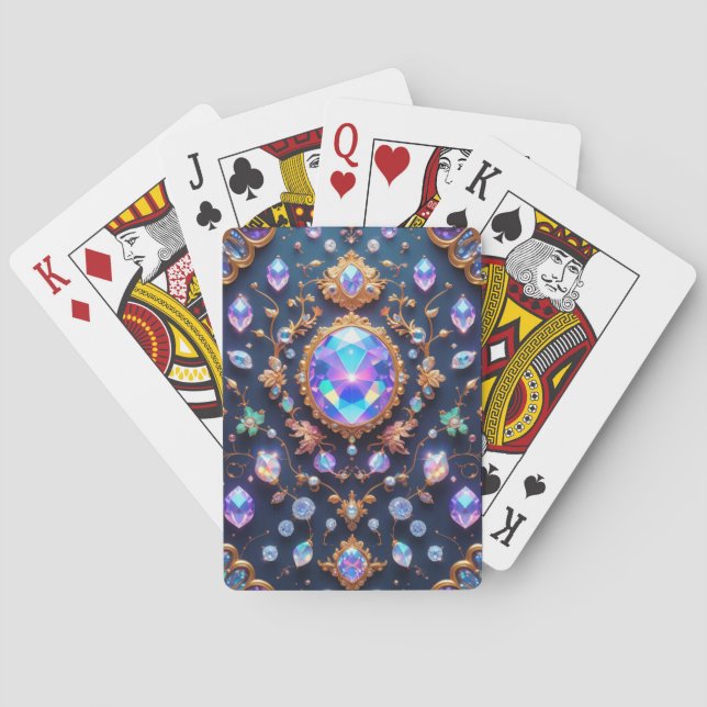 Baralho Cartas de Jogar Místicas (Verso)