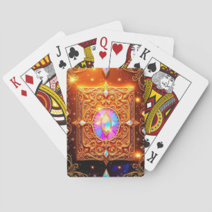 Baralho Cartas de Jogar Místicas