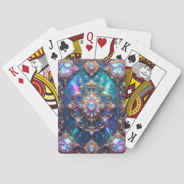 Baralho Cartas de Jogar Místicas (Verso)
