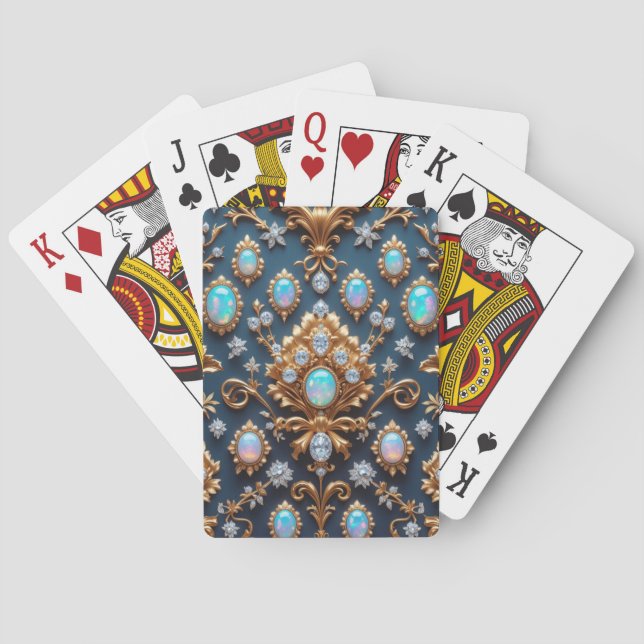 Baralho Cartas de Jogar Místicas (Verso)