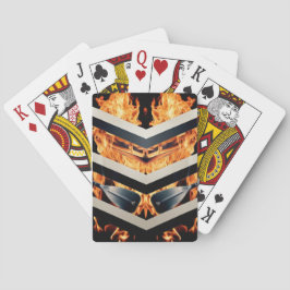 Baralho Cartas de Jogar Modernas com Três Listras Celestia