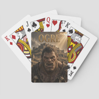 Baralho Cartas de Jogar Ogre, Cartas de Pôquer