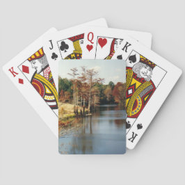 Baralho Cartas de jogar Outono no Bayou