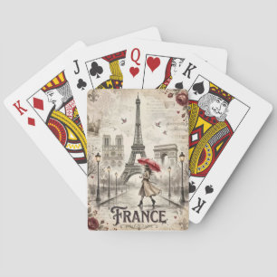 Baralho Cartas de Jogar Paris França