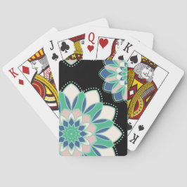 Baralho Cartas de Jogar Pastel Mandala