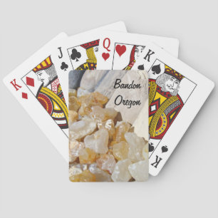 Baralho Cartas de jogar personalizadas Bandon Oregon Beach