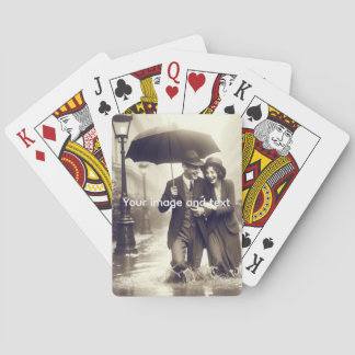 Baralho Cartas de Jogar Personalizadas com Imagem e Texto