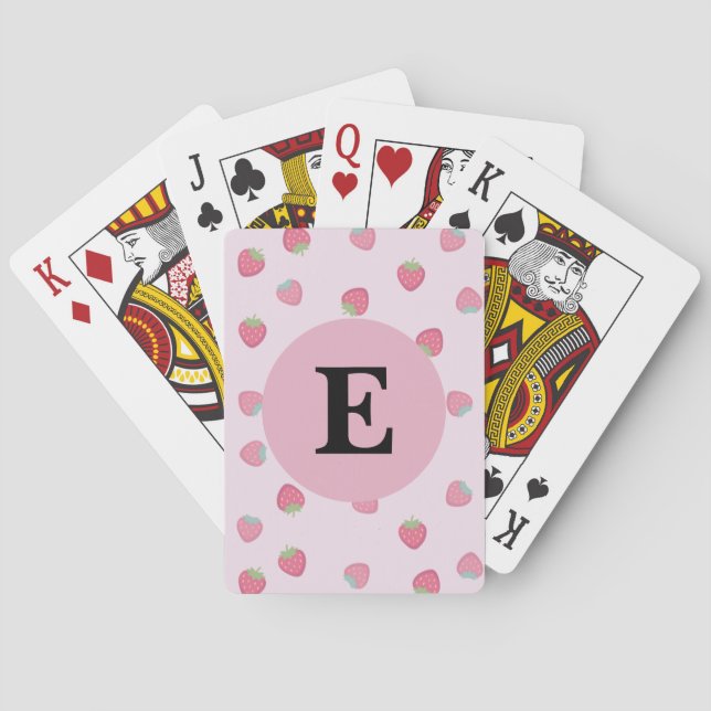 Baralho Cartas de Jogar Personalizadas com Padrão de Moran (Verso)