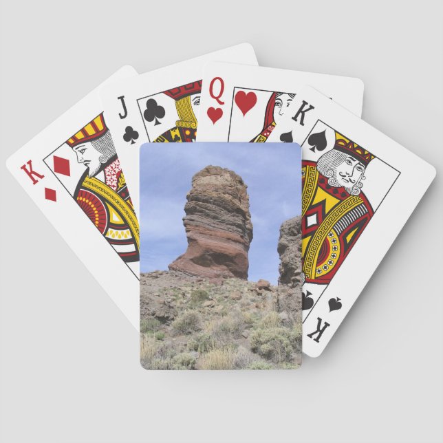 Baralho Cartas de jogar personalizadas El Teide (Verso)