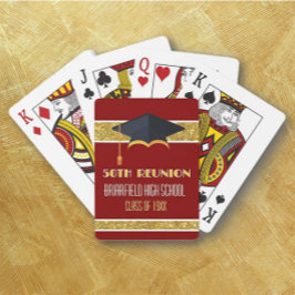 Baralho Cartas de Jogar Personalizadas para Reunião de 50 