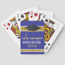 Baralho Cartas de Jogar Personalizadas para Reunião de 50 