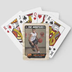 Baralho Cartas de Jogar personalizáveis de Jogador de Basq