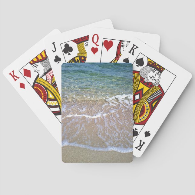 Baralho Cartas de Jogar Poker à Beira-Mar (Verso)
