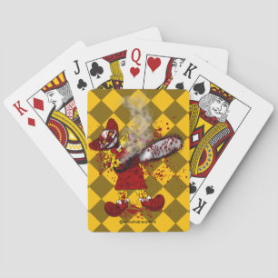 Baralho Cartas de Jogar Psycho