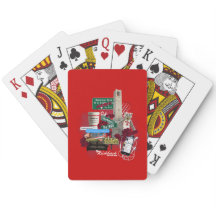 Cartas de Jogar Reunião da King's Cup