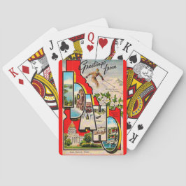 Baralho Cartas de jogar Sun Valley - Ski Idaho