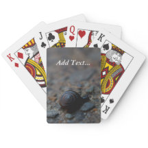 Cartas de Jogar Tiny Snail Poker