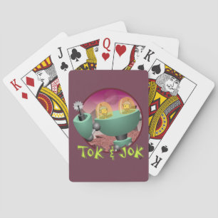 Baralho Cartas de Jogar TokBOT & JokBOT