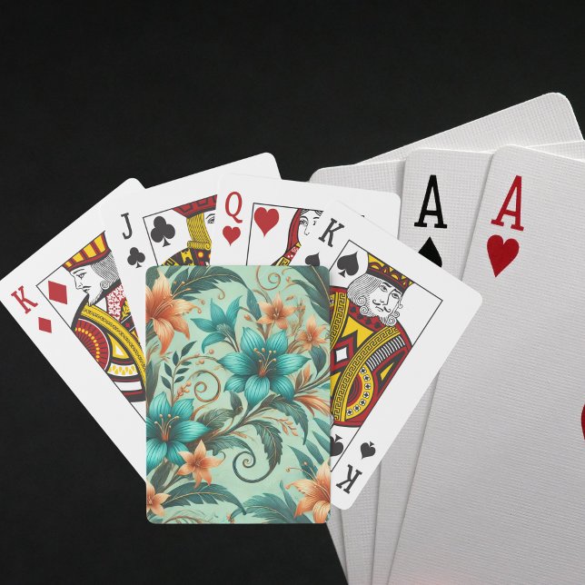 Baralho Cartas de Jogar Tropicais (Criador carregado)