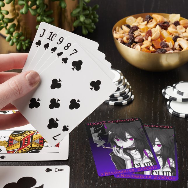 Baralho Cartas de Jogar xNekomancer2000x (In situ)