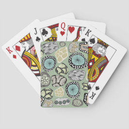Baralho Cartas de Jogar Zen Floral