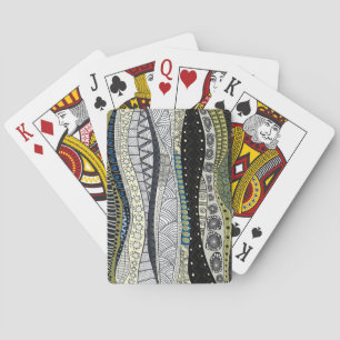 Baralho Cartas de Jogar Zen Waves