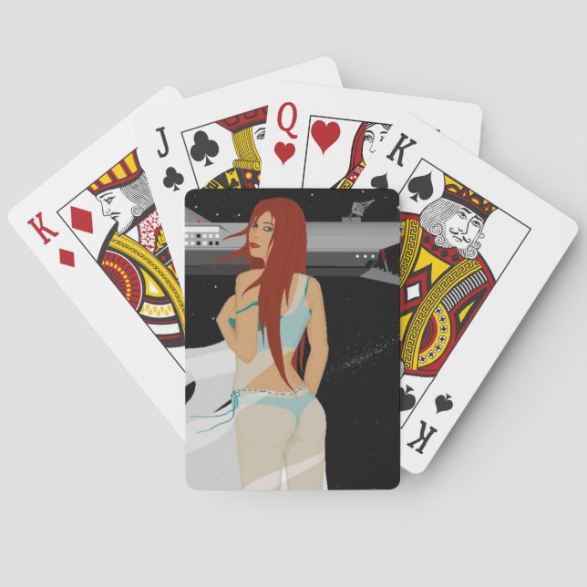 Baralho Cartas de Jogo (Verso)