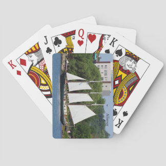 Baralho Cartas de jogo da Alliance