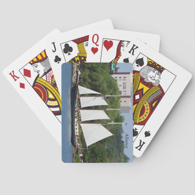 Baralho Cartas de jogo da Alliance (Verso)