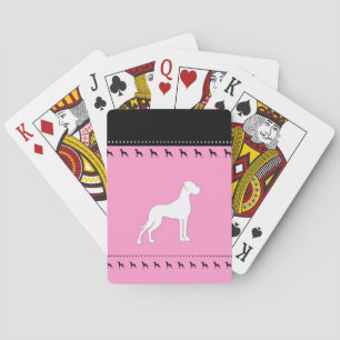 Baralho Cartas de jogo do Dogge
