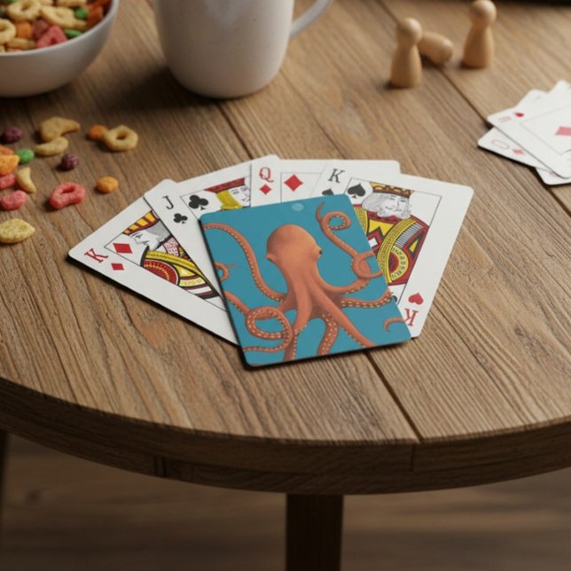 Baralho Cartas de Jogo do Polvo (Criador carregado)