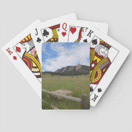 Baralho Cartas de Jogo Flatirons Meadows