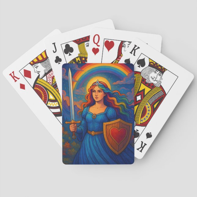 Baralho Cartas de la princesa arcadia (Verso)