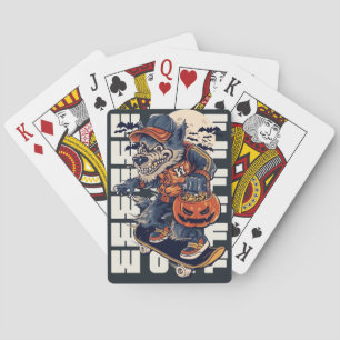 Baralho Cartas de lobo.